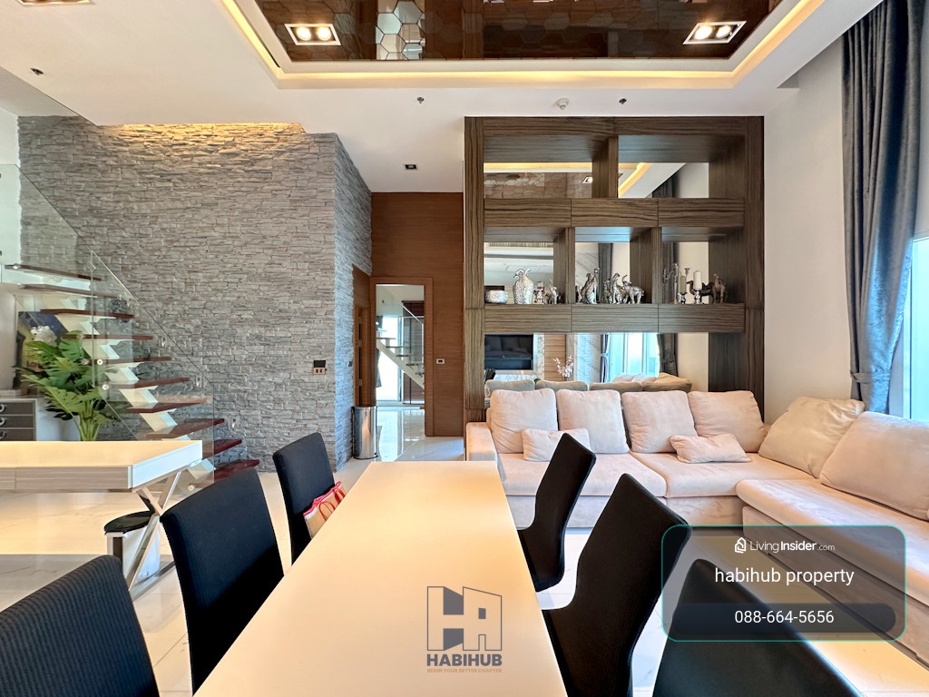 🏠✨ 59 Heritage Sukhumvit | ขาย Penthouse Duplex 4 Bed (HBH-HL-158) – รูปที่ 3