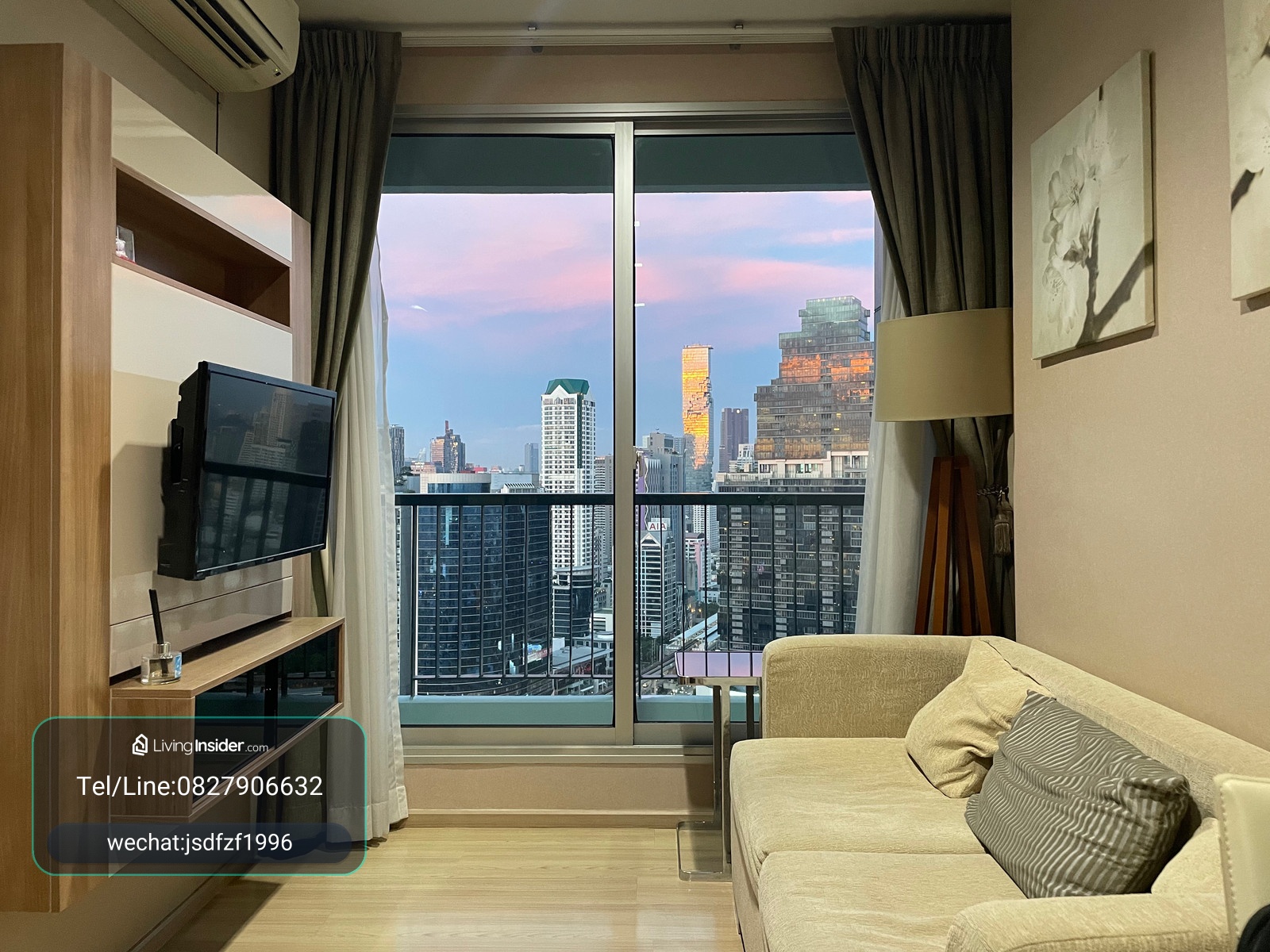 ริทึ่ม สาทร | 35.52 ตร.ม. หน่วยลงทุน 1 ห้องนอน (ทำเลไพร์ม สาทร-ตากสิน ใกล้ BTS สะพานตากสิน) 4,200,000 บาท – รูปที่ 4