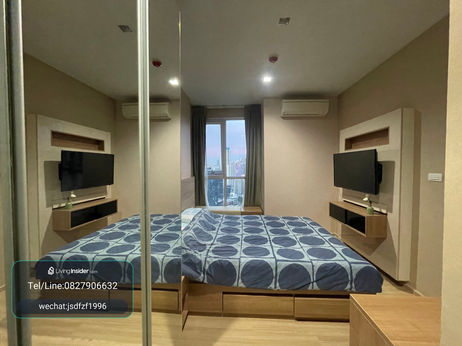ริทึ่ม สาทร | 35.52 ตร.ม. หน่วยลงทุน 1 ห้องนอน (ทำเลไพร์ม สาทร-ตากสิน ใกล้ BTS สะพานตากสิน) 4,200,000 บาท – รูปที่ 2