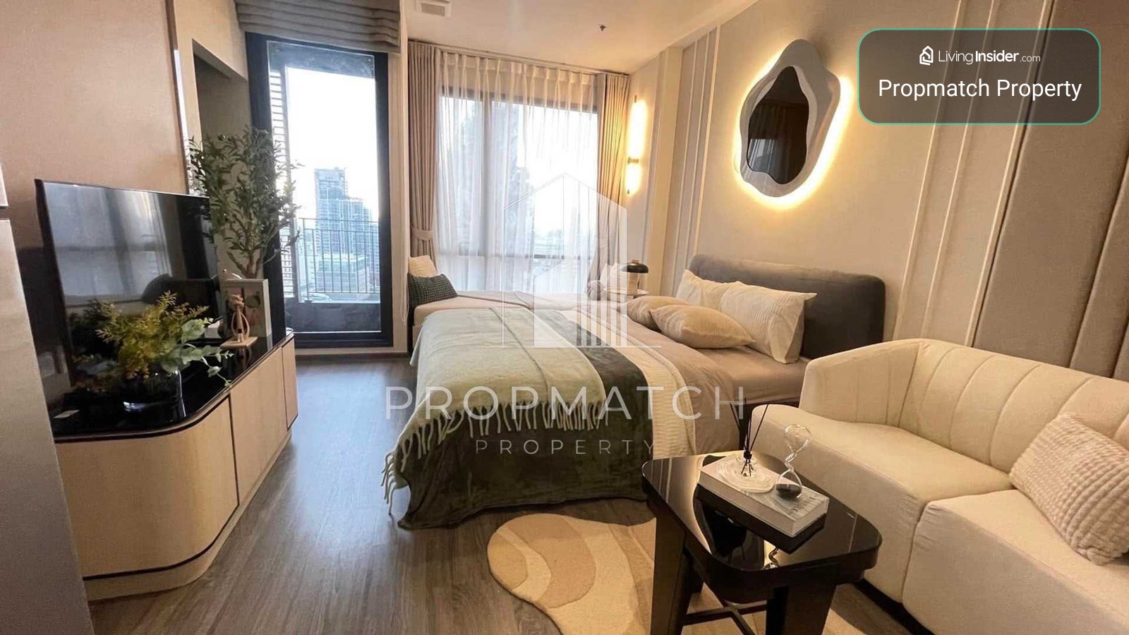 ✨Flash Deal ✨ IDEO Mobi Rangnam ( 1Bed 1Bath 30.56SQM.) พร้อมอยู่ ! เพียง 22,000 บาทต่อเดือน Tel.0981315848@propmatch  – รูปที่ 4
