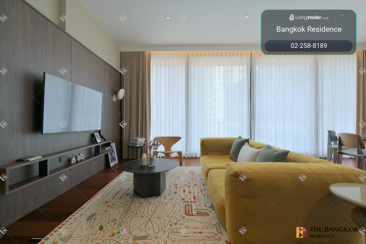 Rental Condo 🚀 Khun by Yoo, 2BR 98 sq.m. 140K 💎 Beautiful Extra-Spacious Unit, Near BTS Thonglo – รูปที่ 2