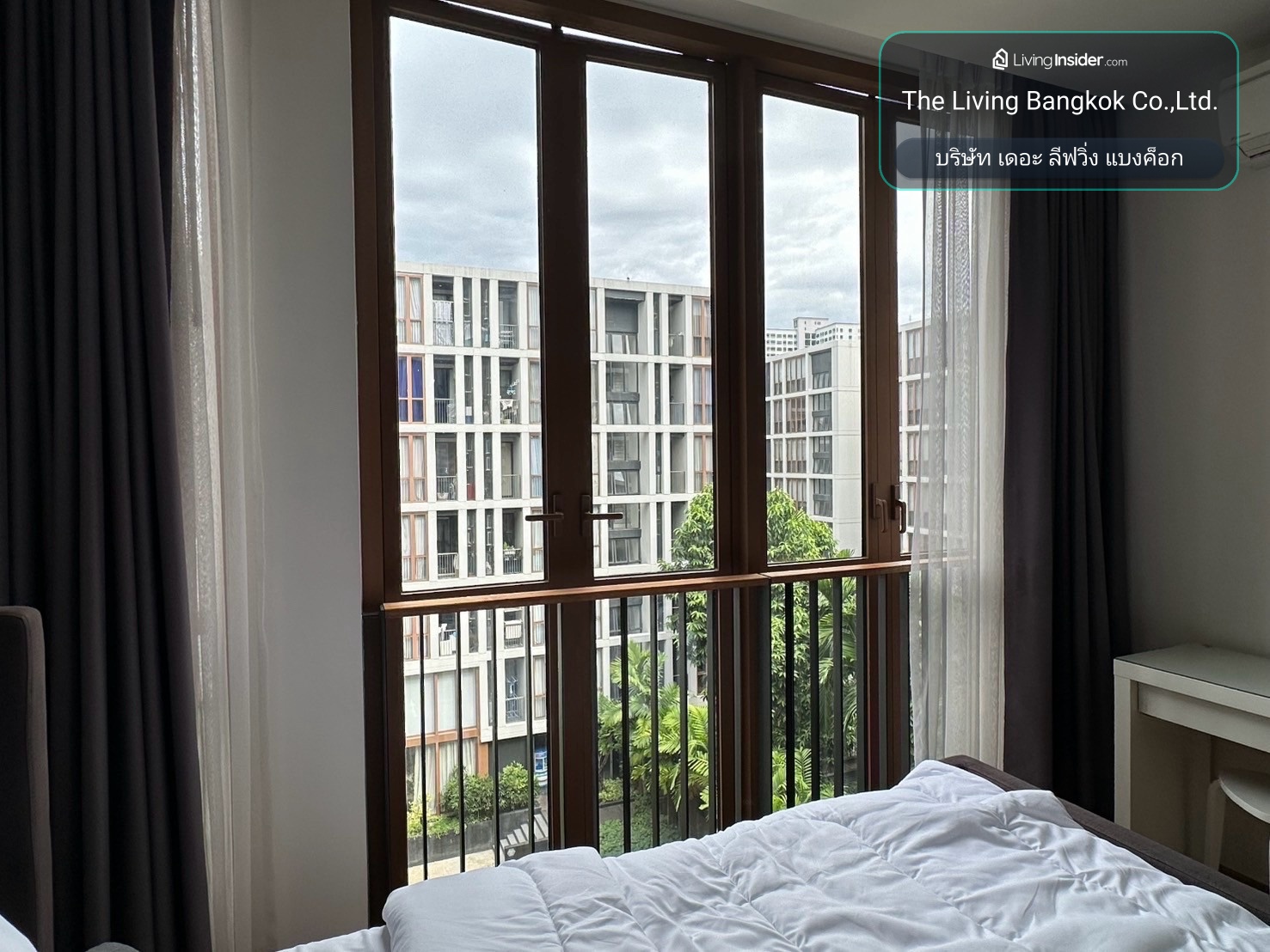 Hasu Haus Sukhumvit 77 (spacious room, closed kitchen, complete electrical appliances) CC-01 – รูปที่ 3