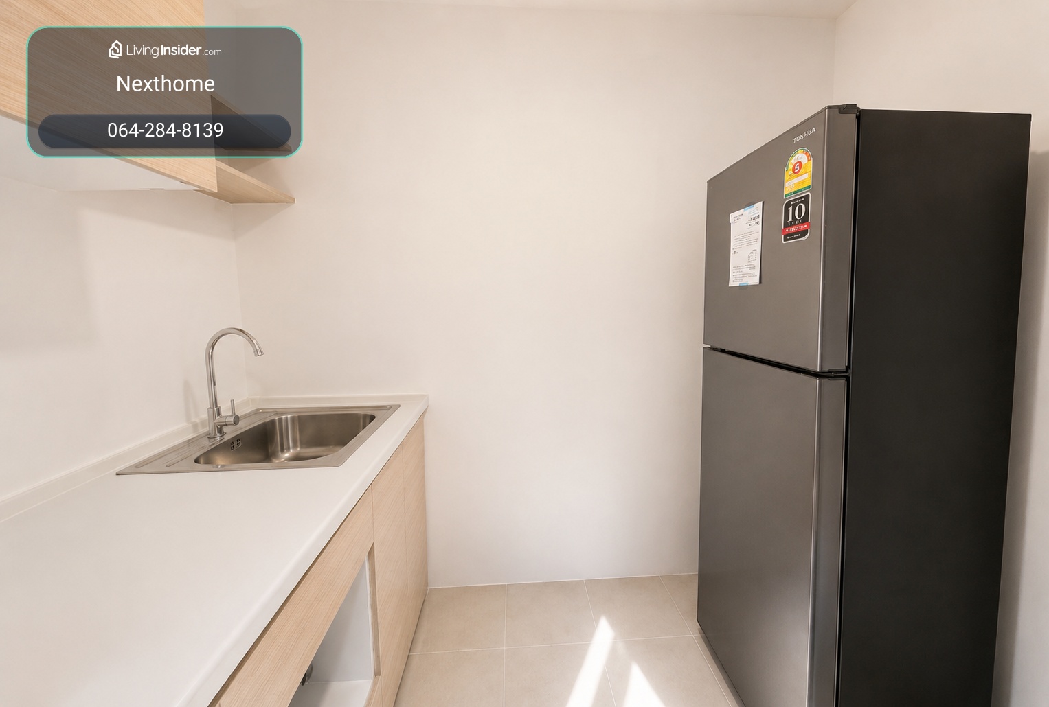 💰 Condo for sale with existing tenant, receiving rental income of 6,900 THB/month. Estimated return on investment: approximately 7.5% per year. – รูปที่ 3