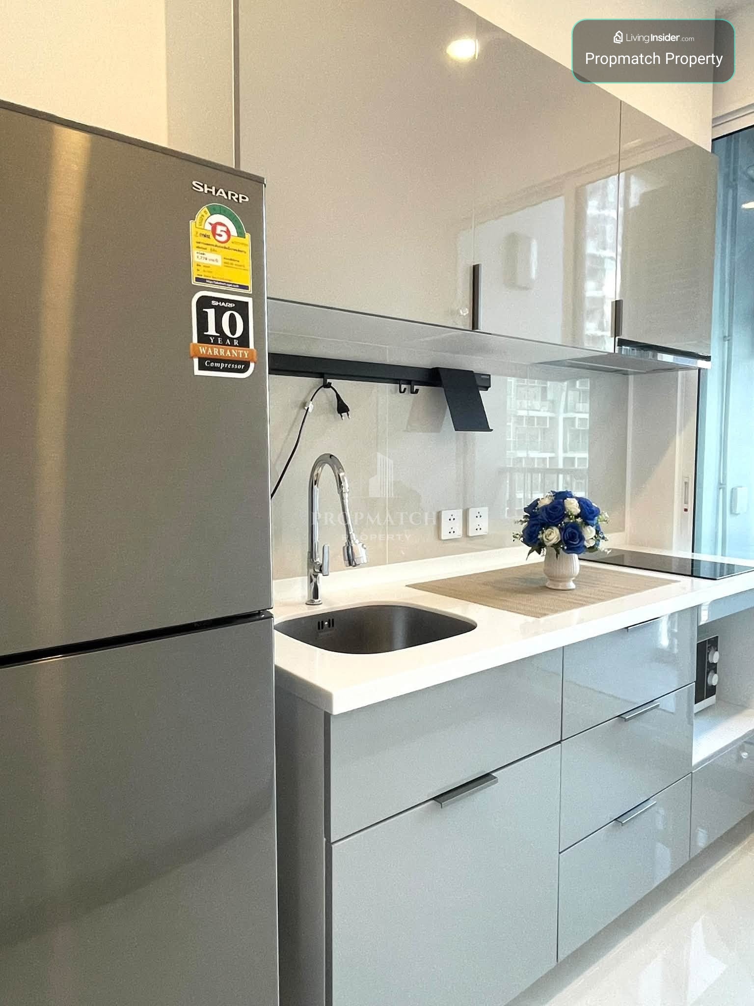 ✨Flash Deal ✨Supalai Premier Si Phraya-Samyan ( 1Bed 1Bath 42SQM.) พร้อมอยู่ ! เพียง 23,500 บาทต่อเดือน Tel.0981315848@propmatch  – รูปที่ 2