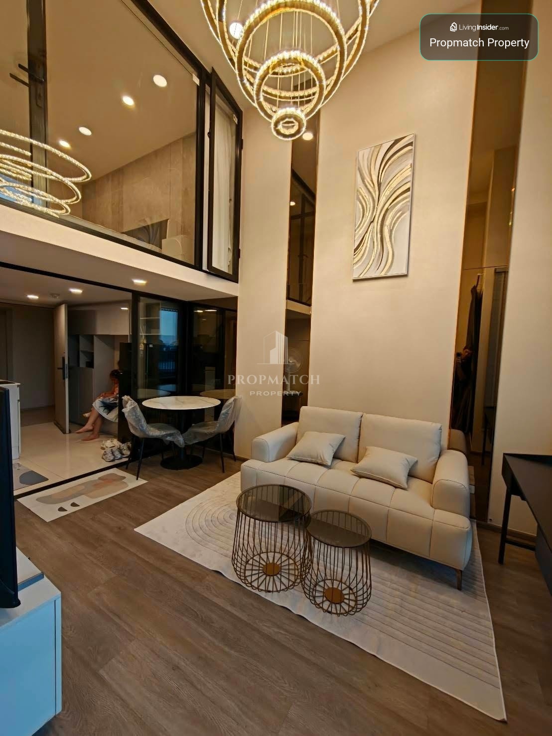 ✨Flash Deal ✨So Origin Kaset Interchange ( 1Bed 1Bath 37SQM.) พร้อมอยู่ ! เพียง 26,000 บาทต่อเดือน Tel.0981315848@propmatch  – รูปที่ 2