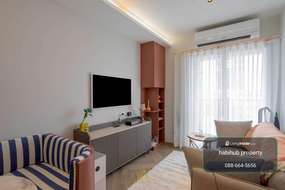 🏠✨ Chapter Thonglor 25 | ขายคอนโด 1 ห้องนอน (HBH-HL-287) – รูปที่ 2