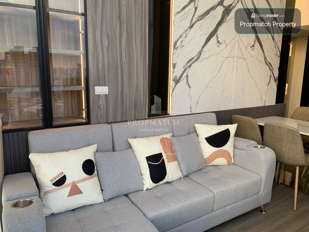 ✨Flash Deal ✨So Origin Kaset Interchange ( 2Bed 1Bath 49SQM.) พร้อมอยู่ ! เพียง 36,000 บาทต่อเดือน Tel.0981315848@propmatch  – รูปที่ 2