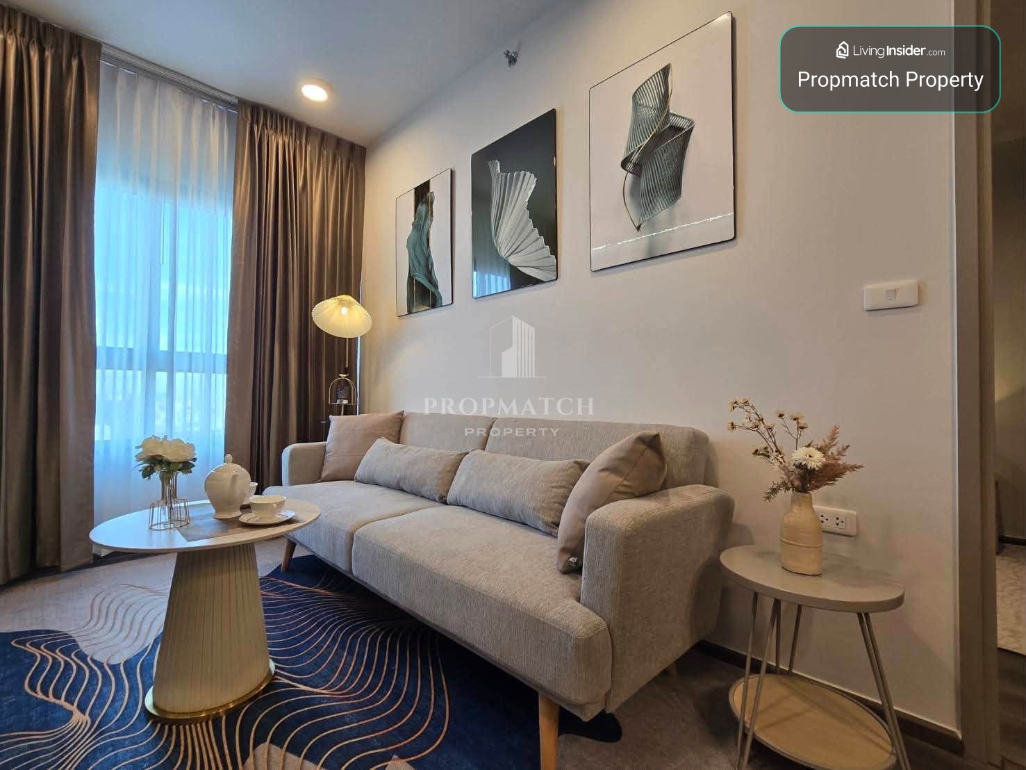 ✨Flash Deal ✨Ideo Rama 9-Asoke ( 2Bed 2Bath 53SQM.) พร้อมอยู่ ! เพียง 38,000 บาทต่อเดือน Tel.0981315848@propmatch  – รูปที่ 3