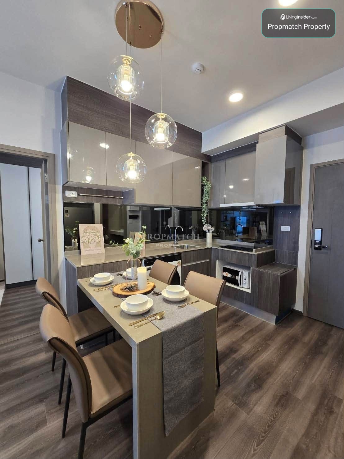 ✨Flash Deal ✨Ideo Rama 9-Asoke ( 2Bed 2Bath 53SQM.) พร้อมอยู่ ! เพียง 38,000 บาทต่อเดือน Tel.0981315848@propmatch  – รูปที่ 4