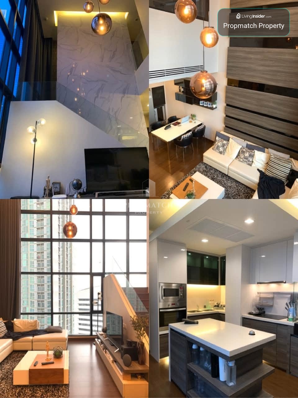 ✨Flash Deal ✨Ivy Ampio Ratchada ( 3Bed 3Bath 136SQM.) พร้อมอยู่ ! เพียง 150,000 บาทต่อเดือน Tel.0981315848@propmatch  – รูปที่ 2
