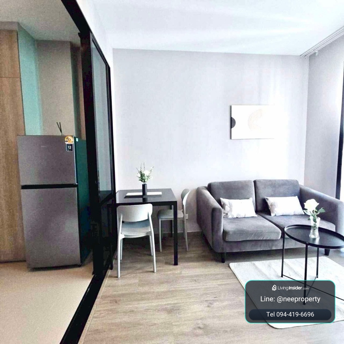 ขาย คอนโด BRIXTON Pet & Play Sukhumvit 107 ห้องสวย พร้อมอยู่ | ใกล้ BTS แบริ่ง – รูปที่ 4