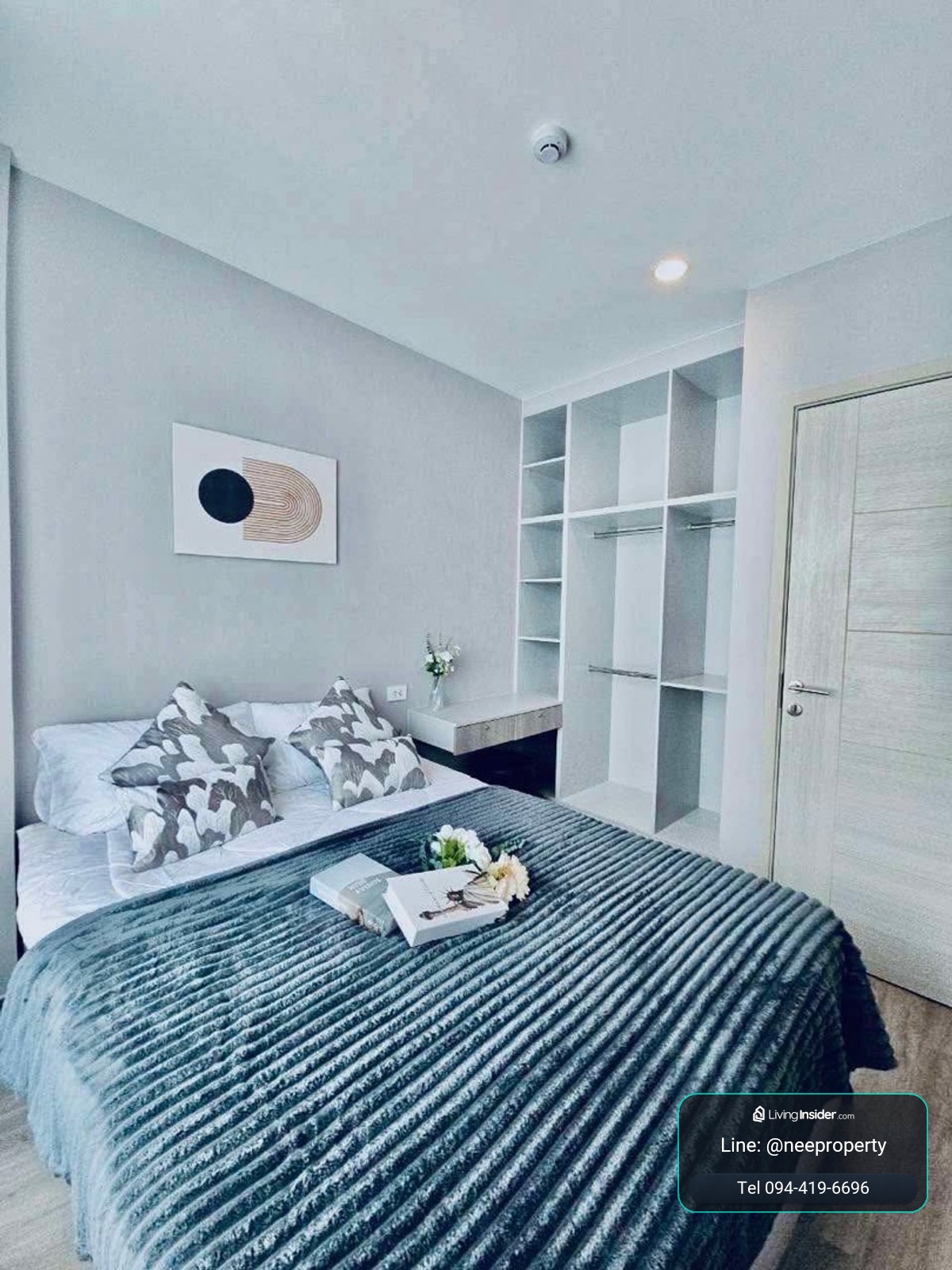 ขาย คอนโด BRIXTON Pet & Play Sukhumvit 107 ห้องสวย พร้อมอยู่ | ใกล้ BTS แบริ่ง – รูปที่ 2