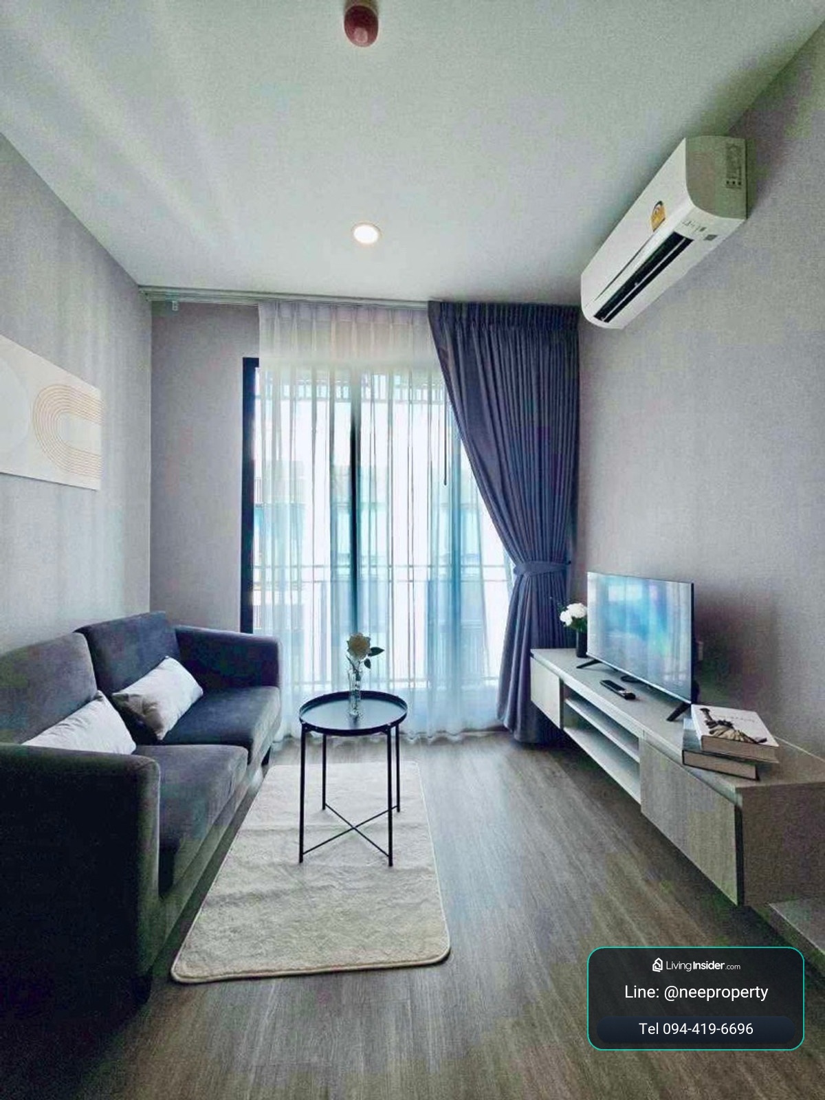 ขาย คอนโด BRIXTON Pet & Play Sukhumvit 107 ห้องสวย พร้อมอยู่ | ใกล้ BTS แบริ่ง – รูปที่ 3