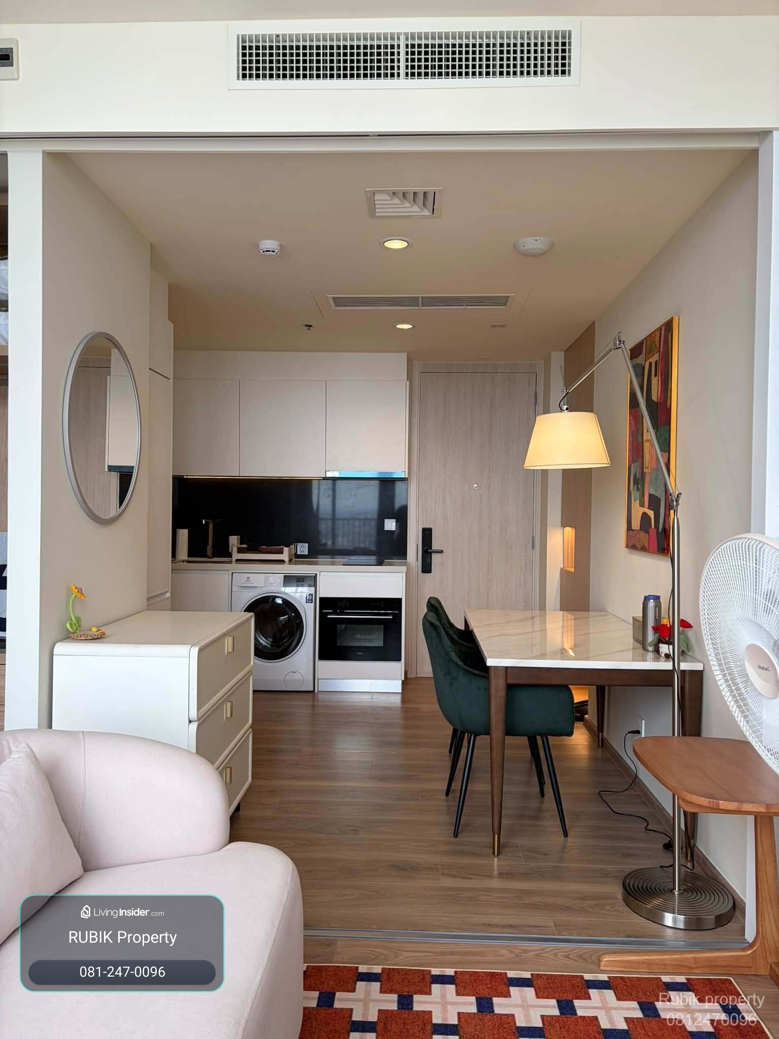 🏙️ NOBLE FORM THONGLOR RB2374 🔥 New room, 25th floor, fully furnished! Rent 35K at Thonglor | FOR RENT – รูปที่ 2