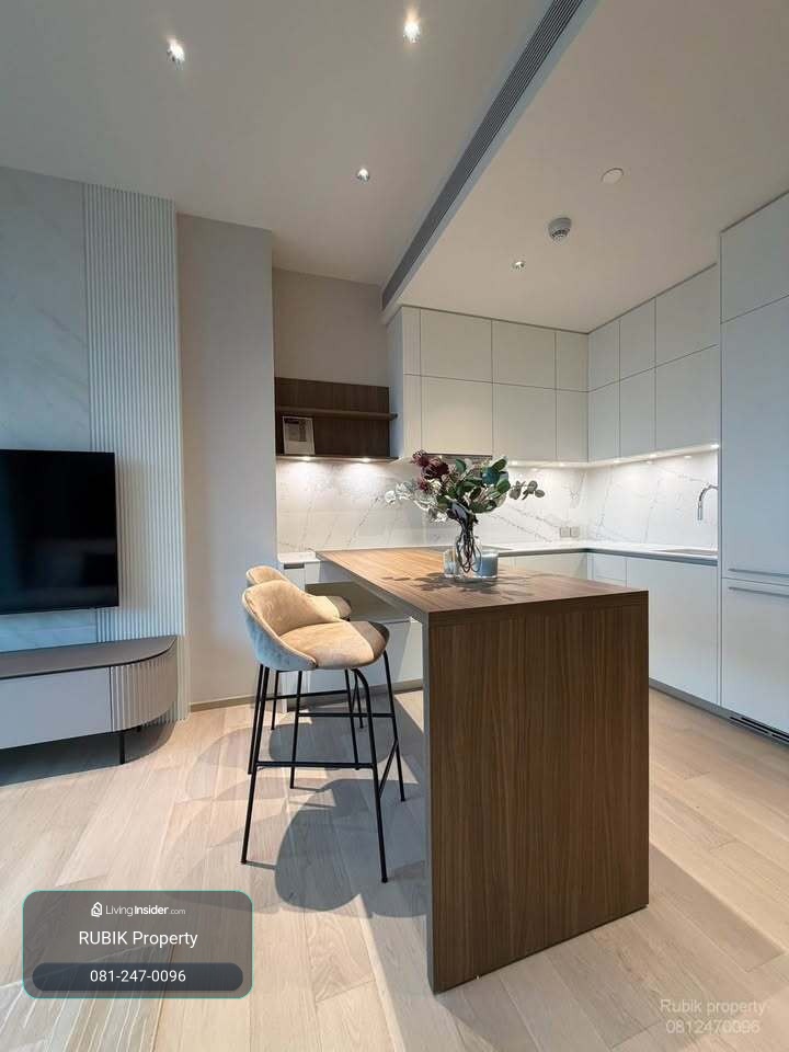 ✨ อยู่ One Bangkok ในระดับ Ultra Luxury — 1 Bedroom เช่า 120K 🏙️ EI8HTEEN SEVEN | ONE BANGKOK RB2375 – รูปที่ 3
