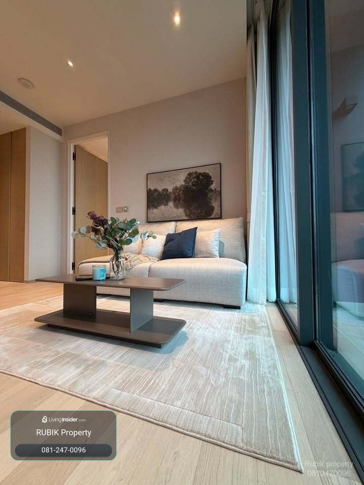 ✨ อยู่ One Bangkok ในระดับ Ultra Luxury — 1 Bedroom เช่า 120K 🏙️ EI8HTEEN SEVEN | ONE BANGKOK RB2375 – รูปที่ 2