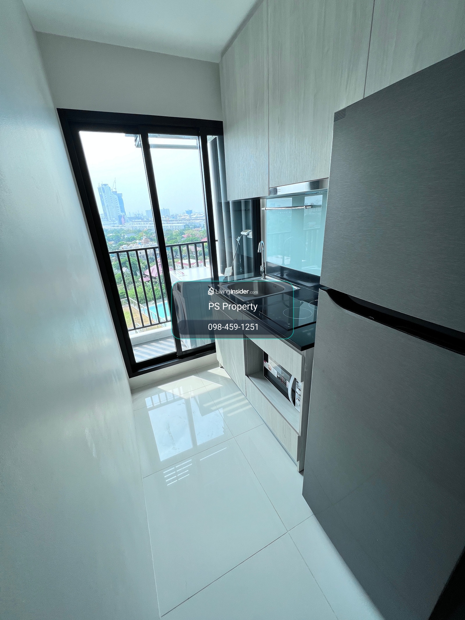ให้เช่า 📍 Niche MONO Mega Space Bangna 📍 เฟอร์นิเจอร์ และ เครื่องใช้ไฟฟ้าครบ ใกล้ Mega – รูปที่ 4
