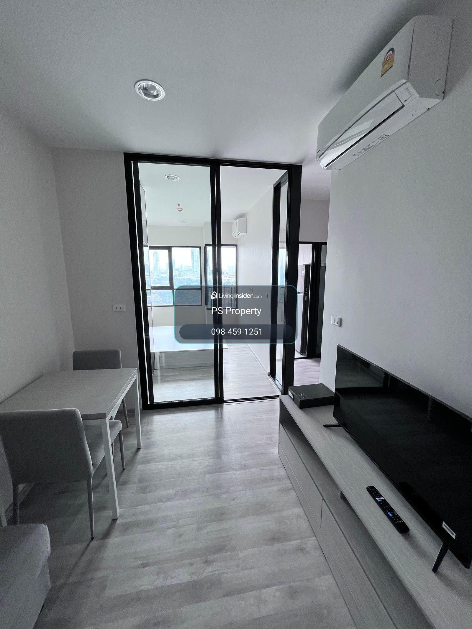 ให้เช่า 📍 Niche MONO Mega Space Bangna 📍 เฟอร์นิเจอร์ และ เครื่องใช้ไฟฟ้าครบ ใกล้ Mega – รูปที่ 3