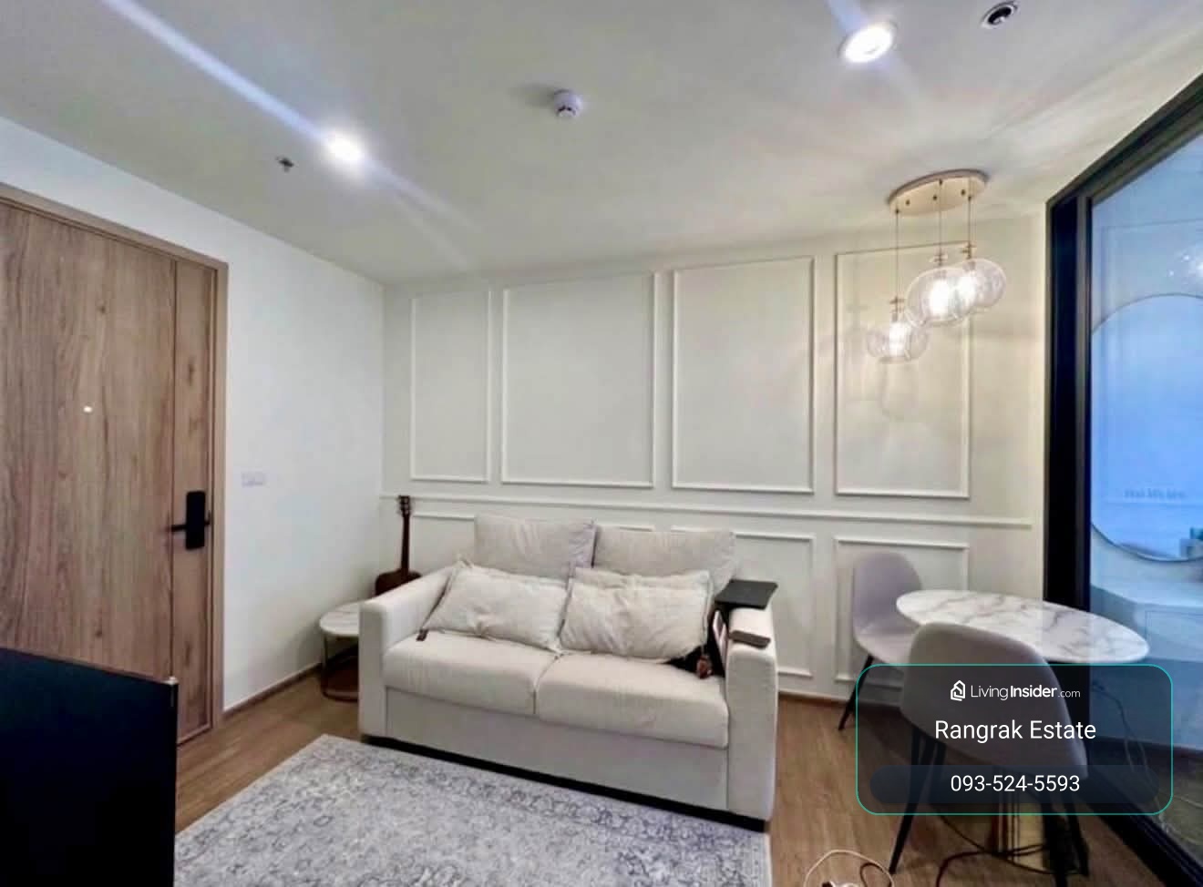 💥CP-12374💥ว่าง ให้ เช่า เดอะ ไลน์ ไวบ์ พหลโยธิน👉แอดไลน์ @luxeliving – รูปที่ 3