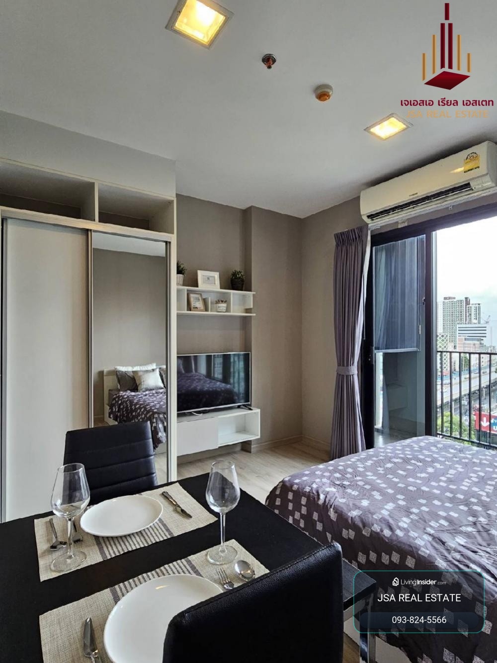✨ For Sale: Condolette Midst Rama 9 Condo ✨ 💰 Only 2,850,000 THB – รูปที่ 2