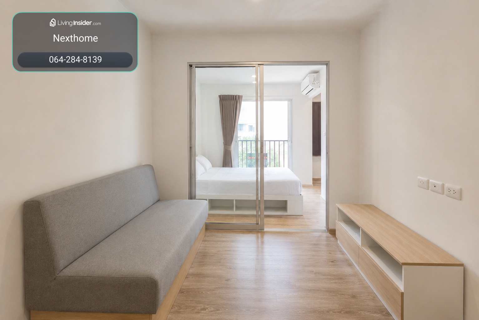 💰 Condo for sale with existing tenant, receiving rental income of 8,200 THB/month. Estimated return on investment: approximately 8.8% per year. – รูปที่ 3