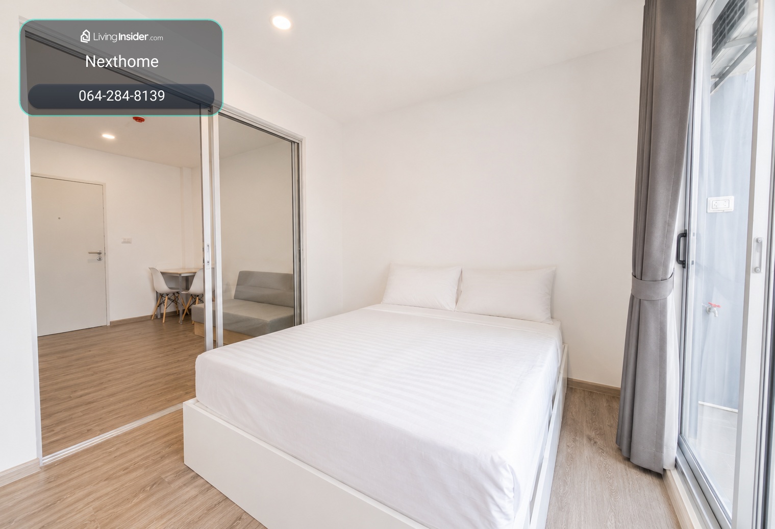 💰 Condo for sale with existing tenant, receiving rental income of 8,200 THB/month. Estimated return on investment: approximately 8.7% per year. – รูปที่ 2