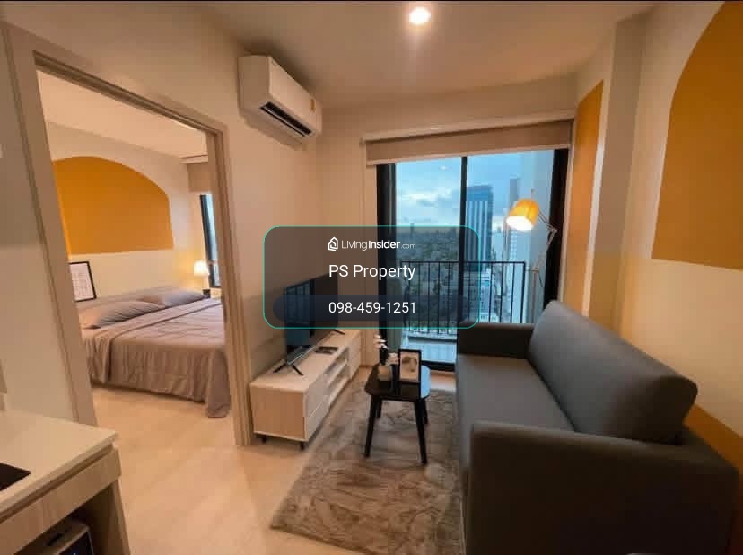 ให้เช่า 🔥 Nue Noble Ratchada - Lat Phrao 🔥 เฟอร์นิเจอร์ และ เครื่องใช้ไฟฟ้าครบ ใกล้ MRT ลาดพร้าว – รูปที่ 4