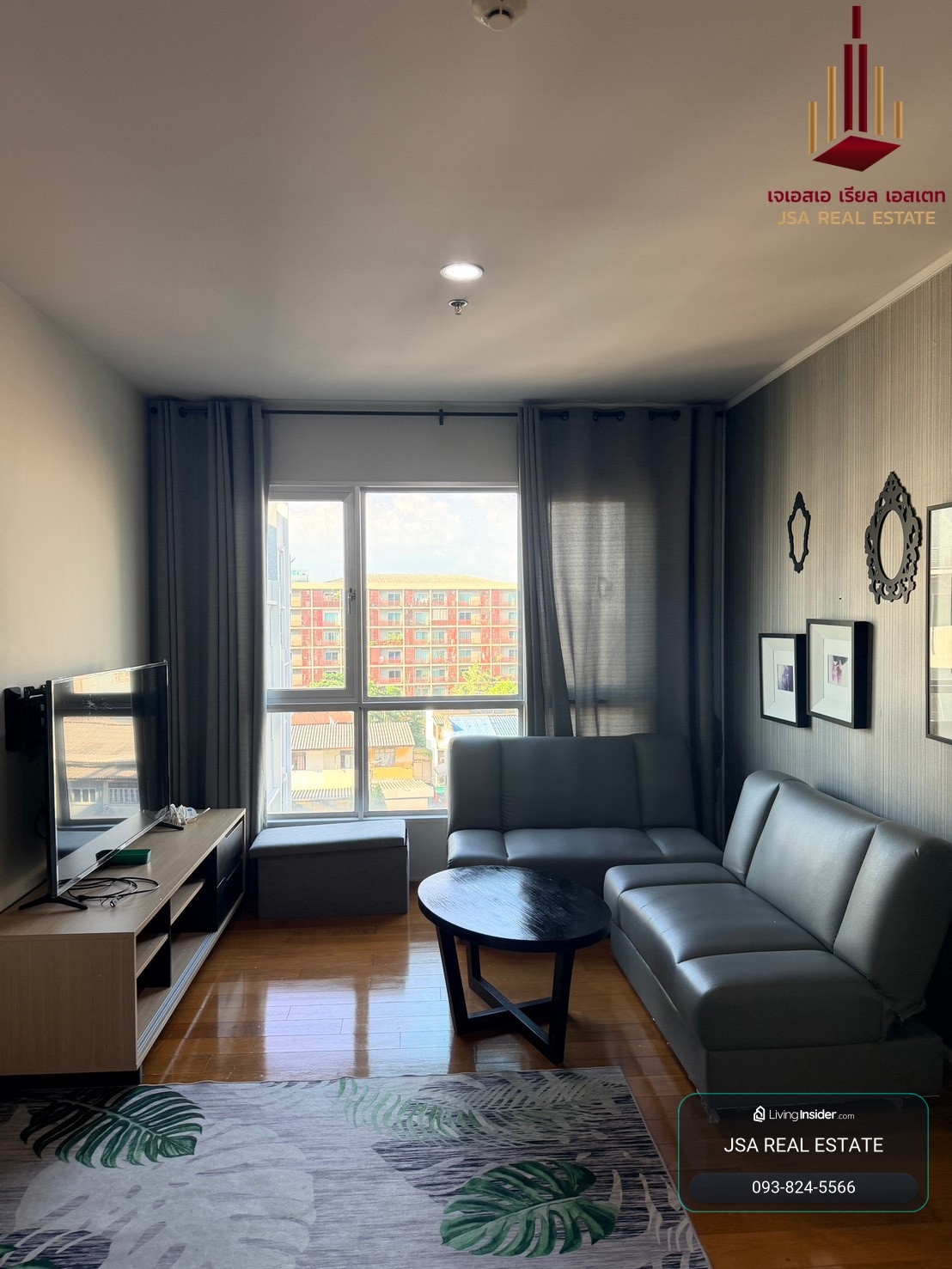 ✨ For Rent: Hive Taksin Condo ✨ 💰 Only 23,000 THB/month – รูปที่ 4