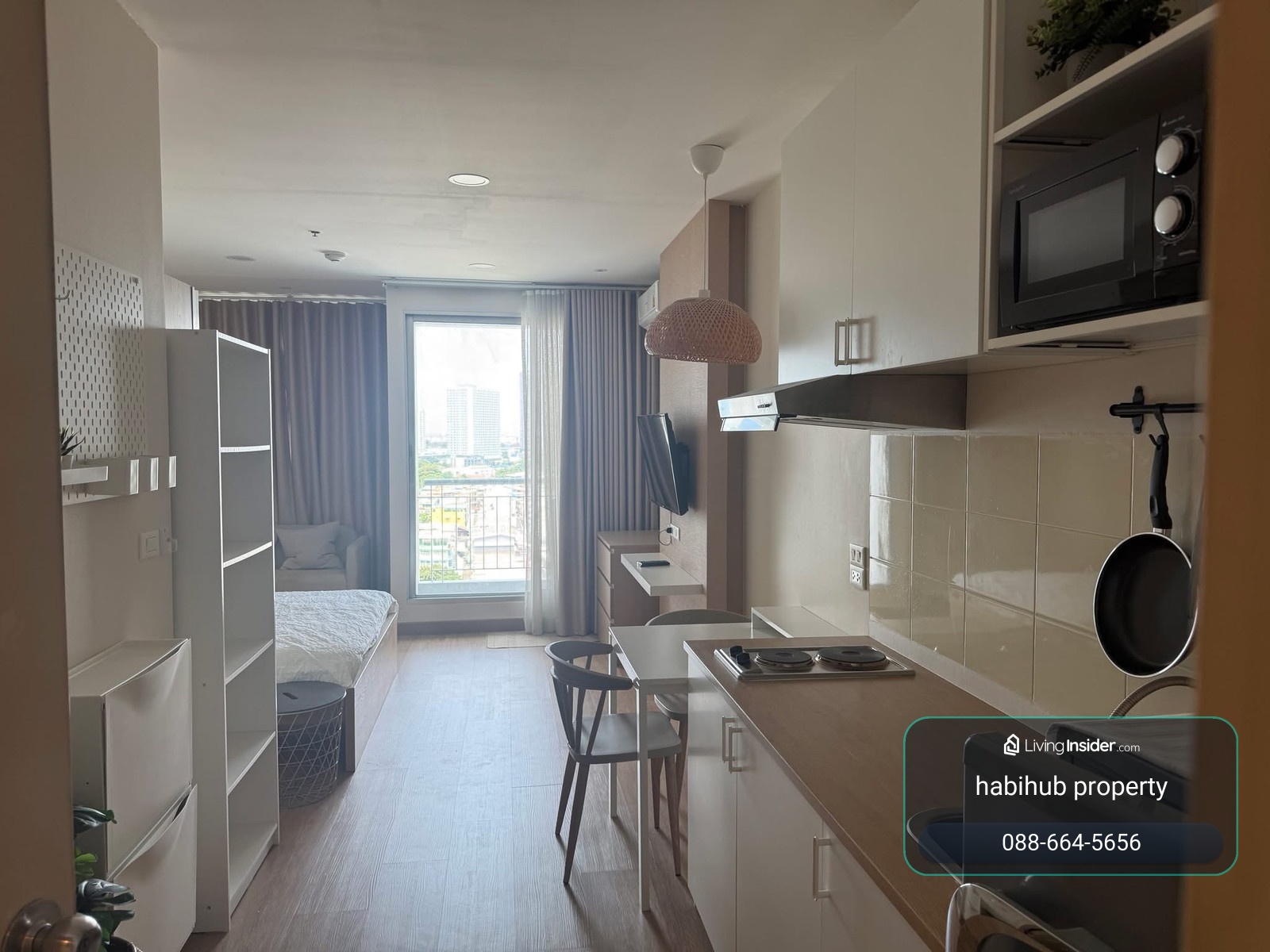 🏠✨ Life @Thapra | Studio condo for sale (HBH-TB-414) – รูปที่ 2