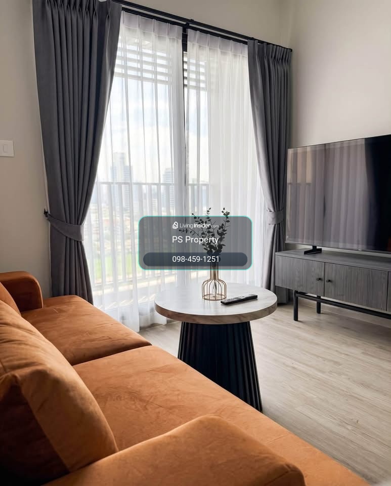For rent: Metris District Ladprao – pet-friendly, fully furnished, and equipped with all appliances. Located near MRT Phahon Yothin. – รูปที่ 4
