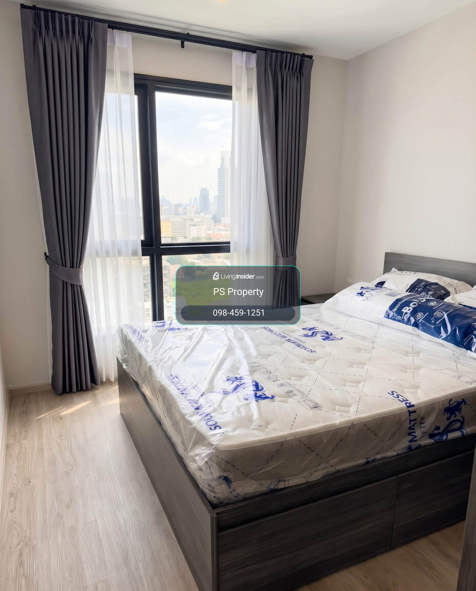 For rent: Metris District Ladprao – pet-friendly, fully furnished, and equipped with all appliances. Located near MRT Phahon Yothin. – รูปที่ 3