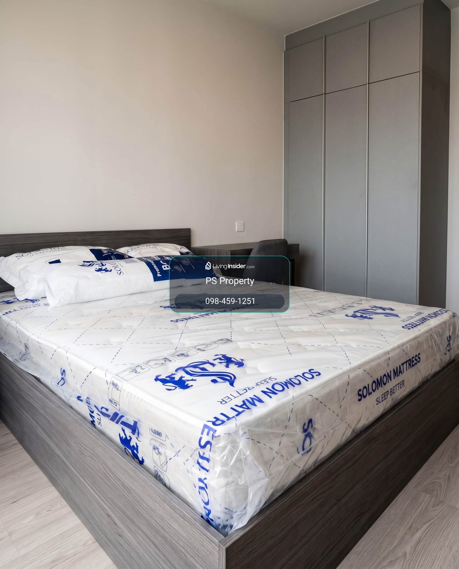 For rent: Metris District Ladprao – pet-friendly, fully furnished, and equipped with all appliances. Located near MRT Phahon Yothin. – รูปที่ 2