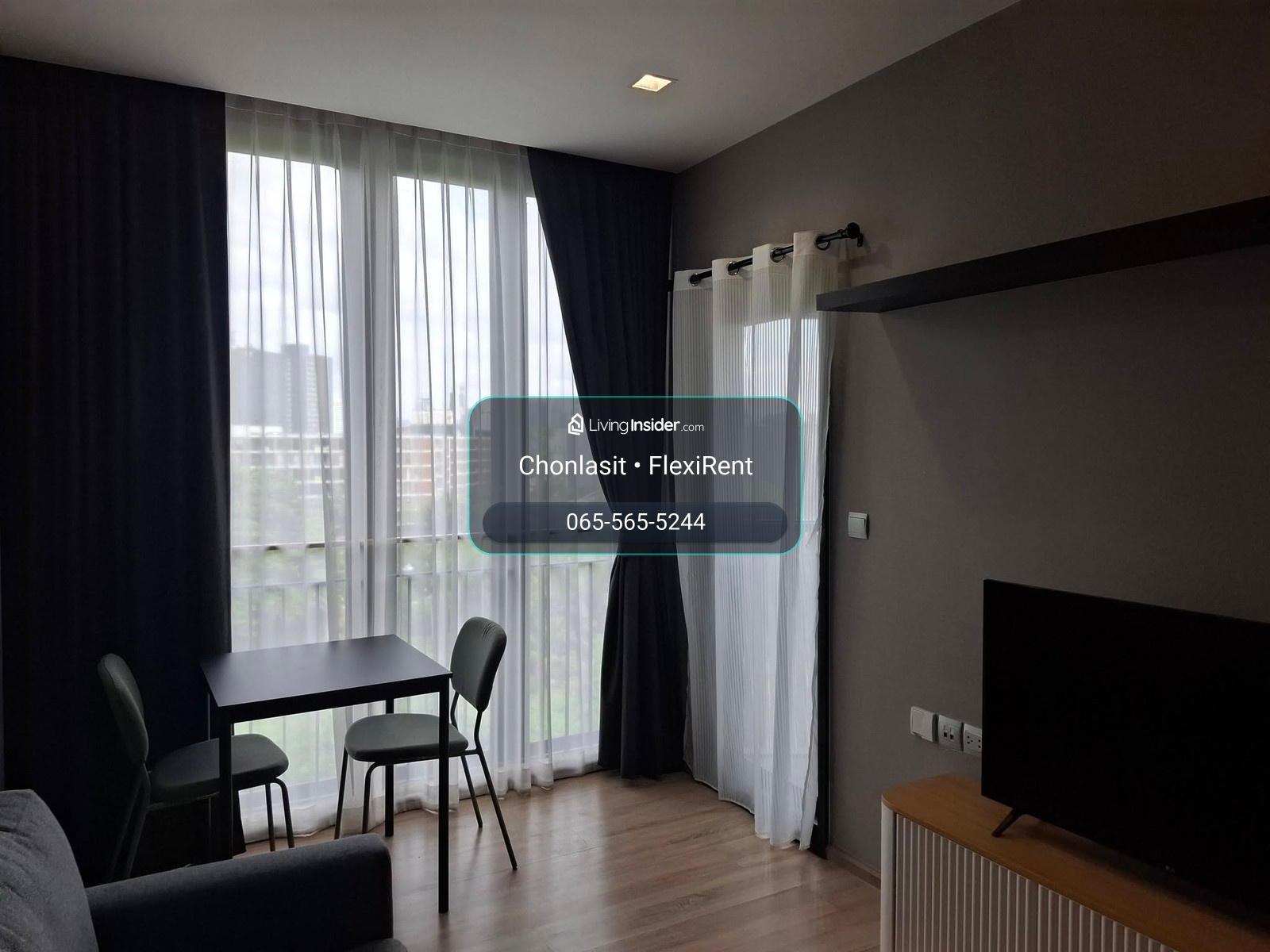 🌿 ห้อง 1 Bedroom ขนาด 34.37 ตร.ม. บรรยากาศรีสอร์ต | KAWA HAUS – รูปที่ 2