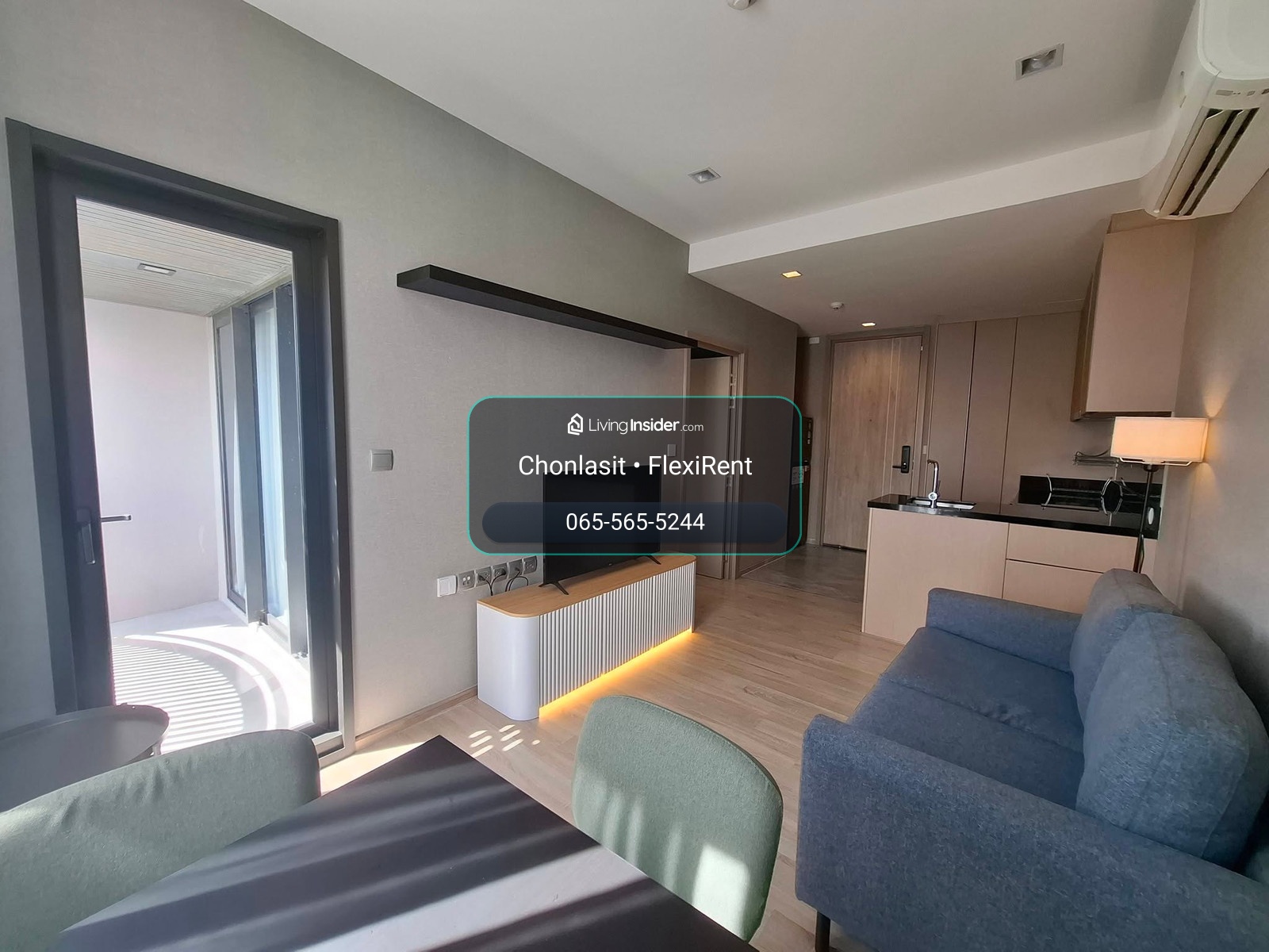 🌿 ห้อง 1 Bedroom ขนาด 34.37 ตร.ม. บรรยากาศรีสอร์ต | KAWA HAUS – รูปที่ 3