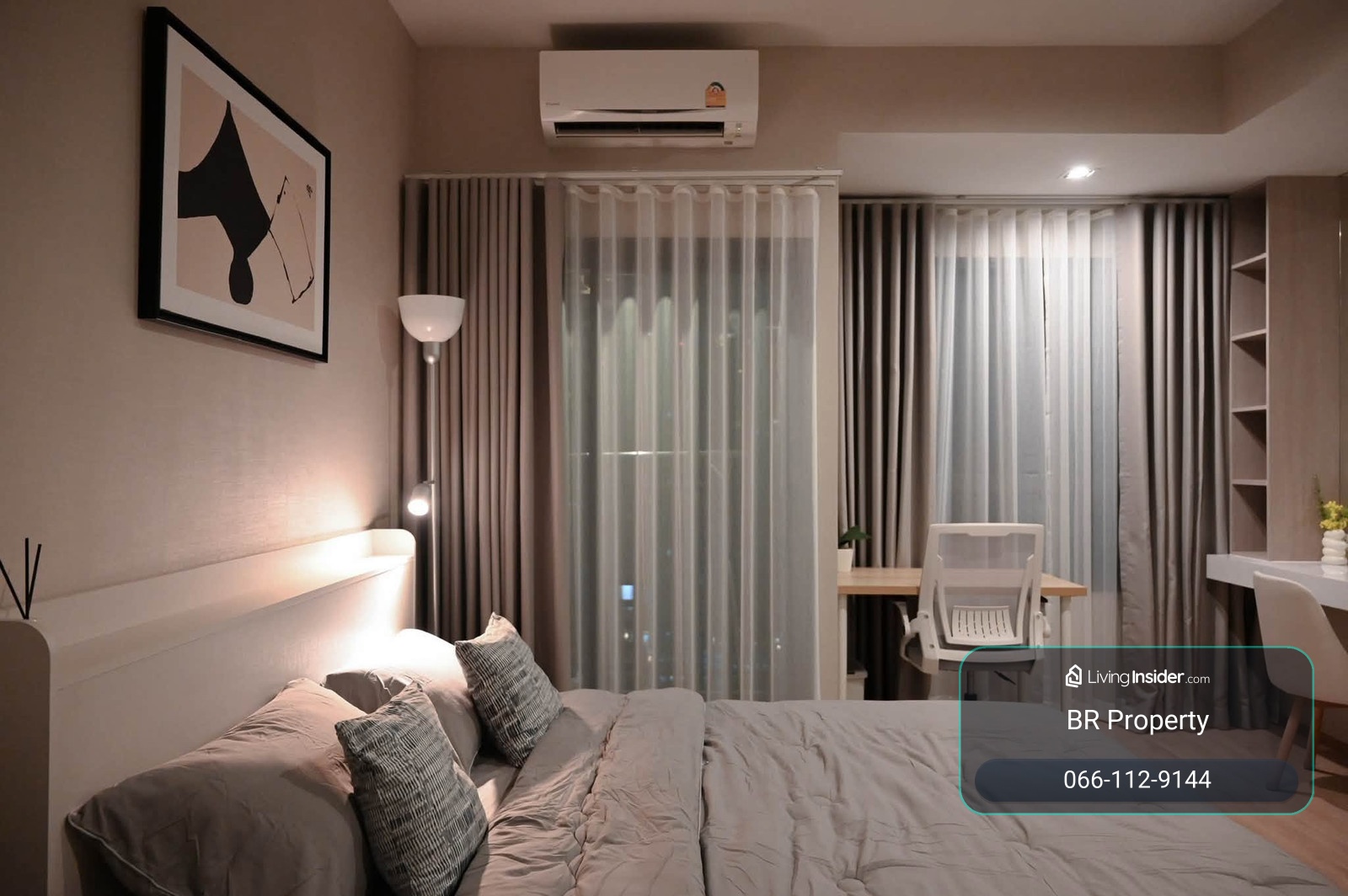👻💕 Ideo Rama9 Asoke 💕👻 1 BEDROOM + 1 BATHROOM | 27 SQ.M. - Rental Price : 19,000 Baht/month – รูปที่ 3