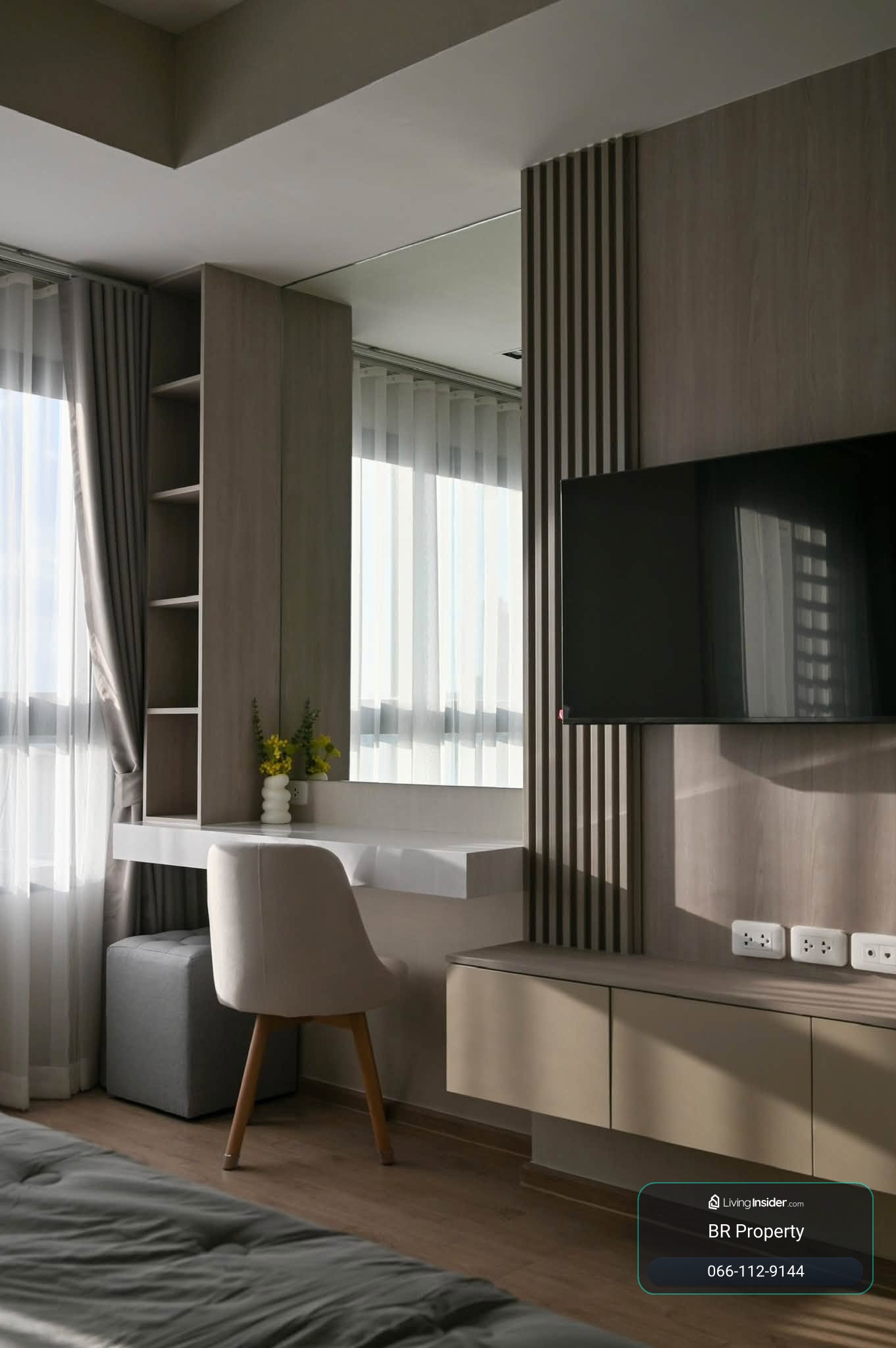 👻💕 Ideo Rama9 Asoke 💕👻 1 BEDROOM + 1 BATHROOM | 27 SQ.M. - Rental Price : 19,000 Baht/month – รูปที่ 4