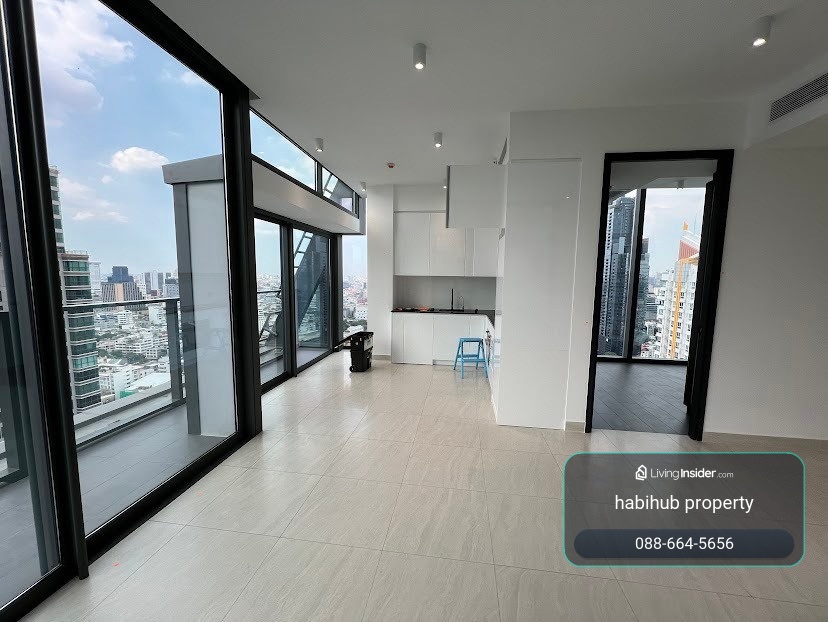 🏠✨ เทตต์ สาทร ทเวลฟ์ (Tait Sathorn 12) | ขายคอนโด 2 ห้องนอน (HBH-TB-412) – รูปที่ 2
