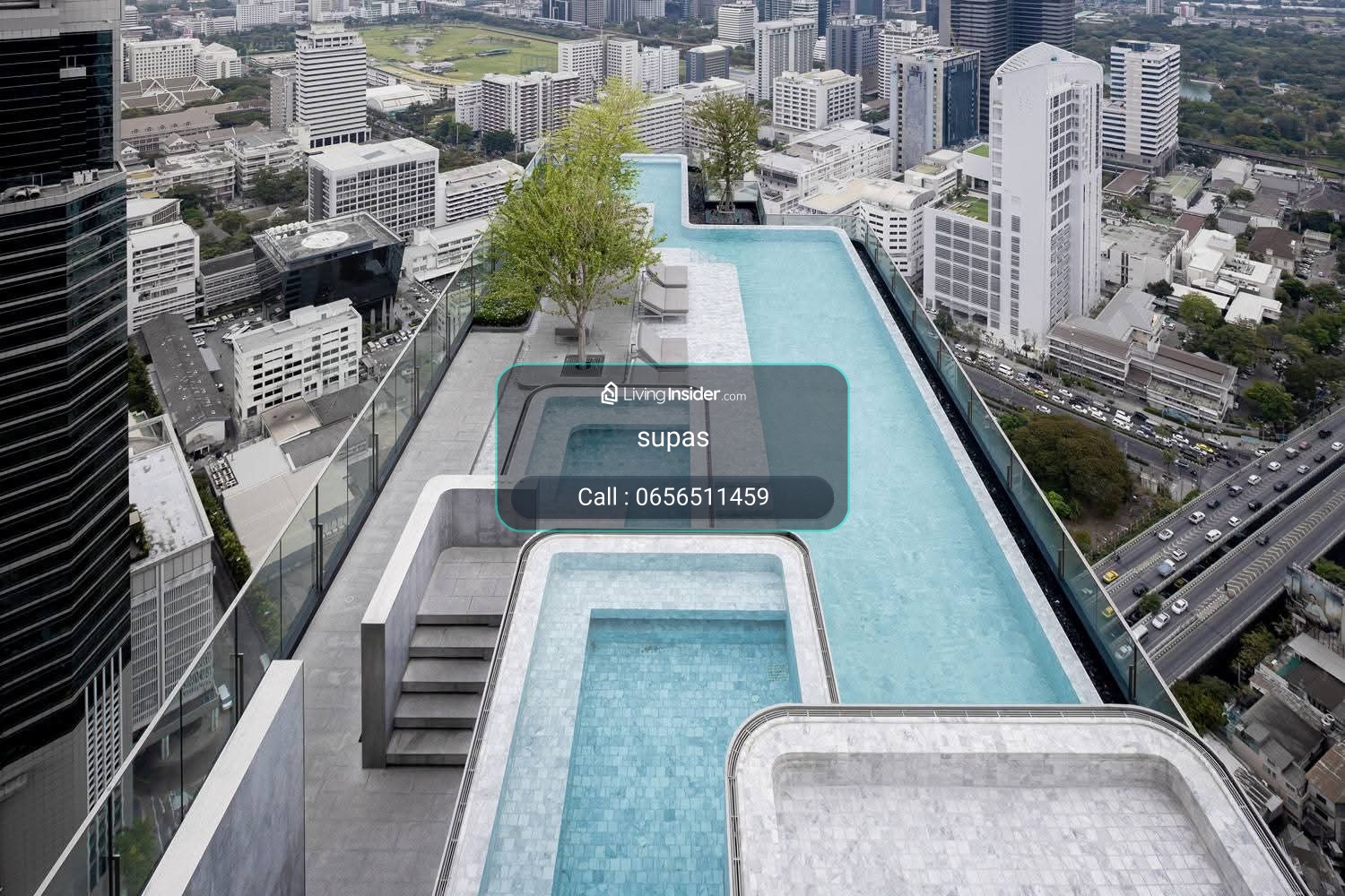 Ashton Chula-Silom ห้องสวยอยู่เองไม่เคยปล่อยเช่า ห้องสวย บิ้วอินสวย วิวสวยไม่บล็อก – รูปที่ 4