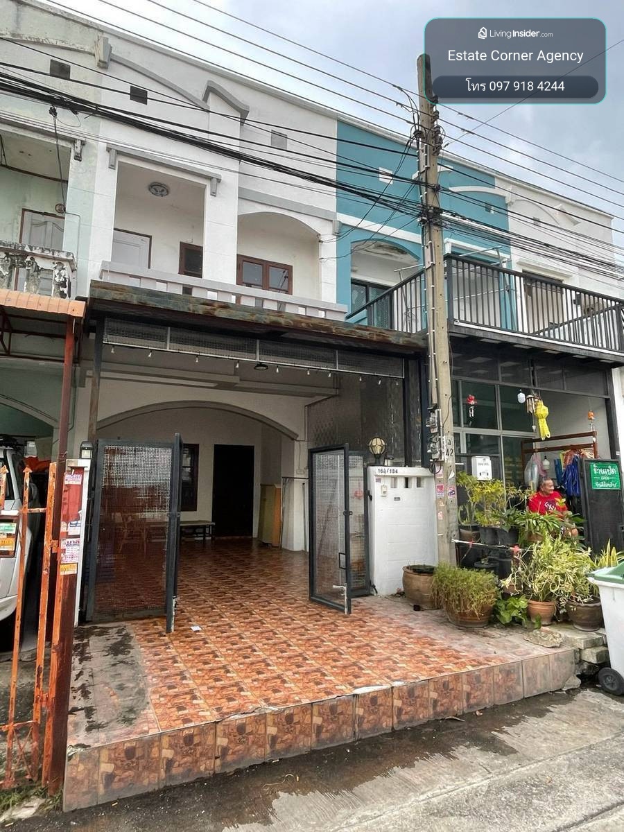 98735 - 2-story townhouse for sale, Pichada Village, Phimonrat Subdistrict, Bang Bua Thong District, Nonthaburi Province. – รูปที่ 2