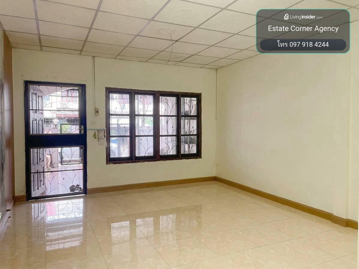 98735 - 2-story townhouse for sale, Pichada Village, Phimonrat Subdistrict, Bang Bua Thong District, Nonthaburi Province. – รูปที่ 4