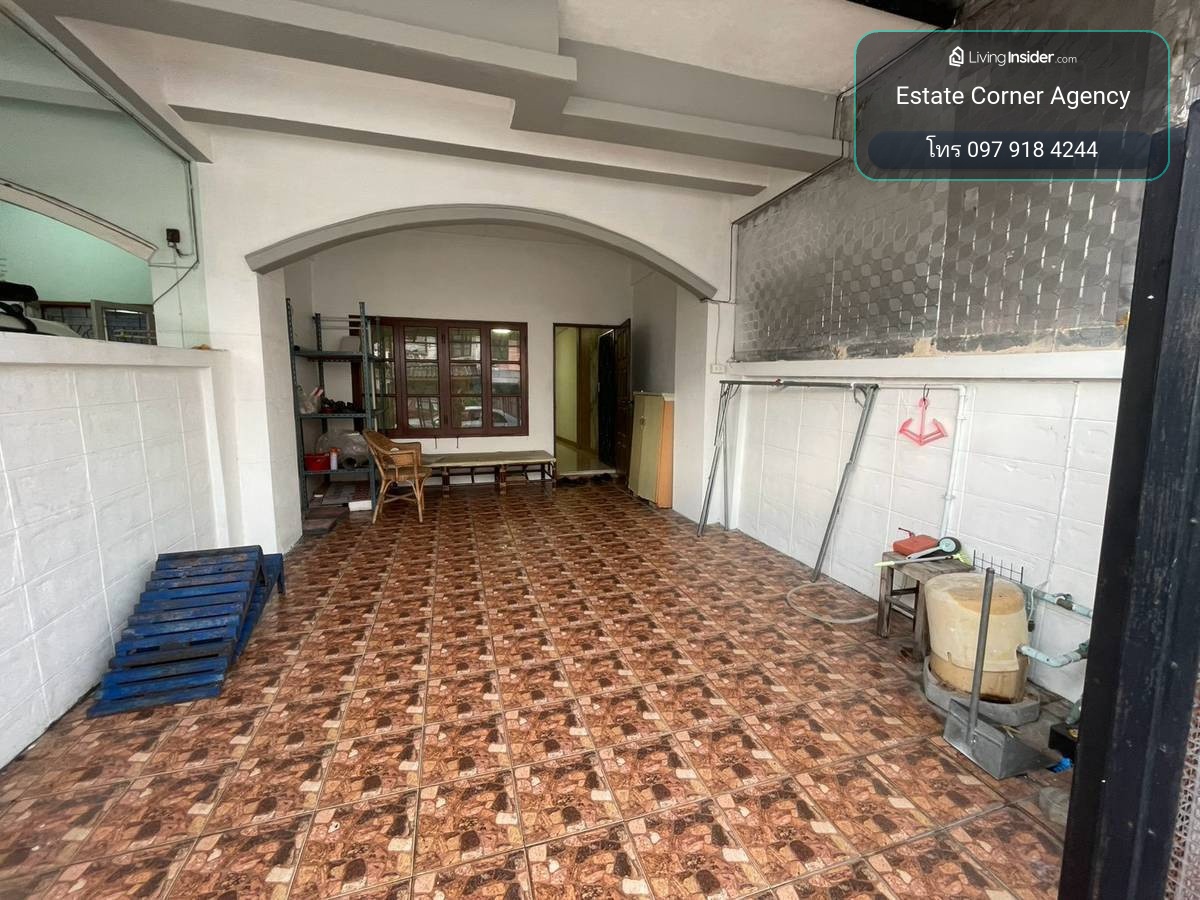 98735 - 2-story townhouse for sale, Pichada Village, Phimonrat Subdistrict, Bang Bua Thong District, Nonthaburi Province. – รูปที่ 3