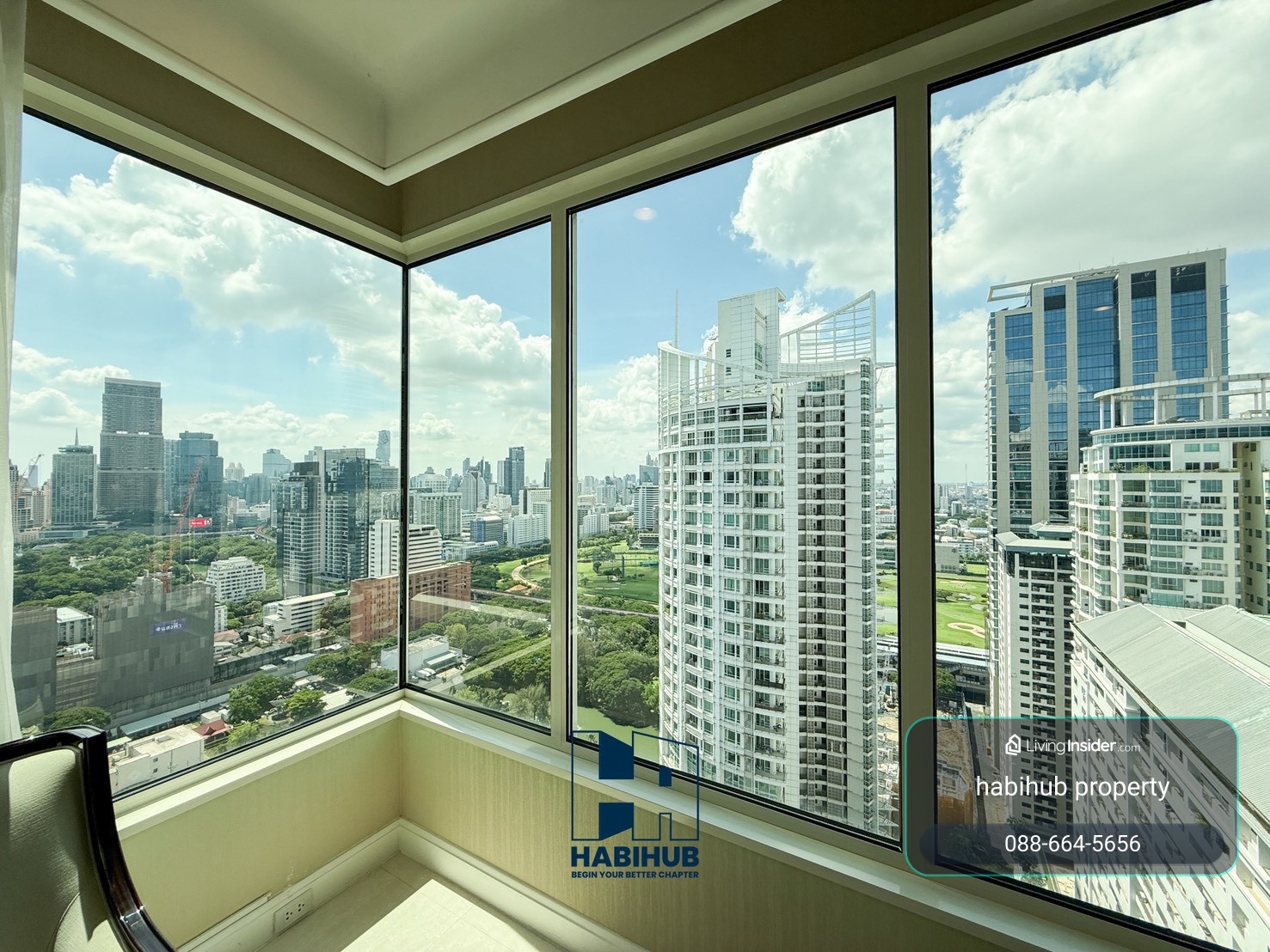 🏠✨ คิว หลังสวน (Q Lang Suan) | ขาย/เช่า คอนโดห้อง 3 ห้องนอน (HBH-TB-413) – รูปที่ 4