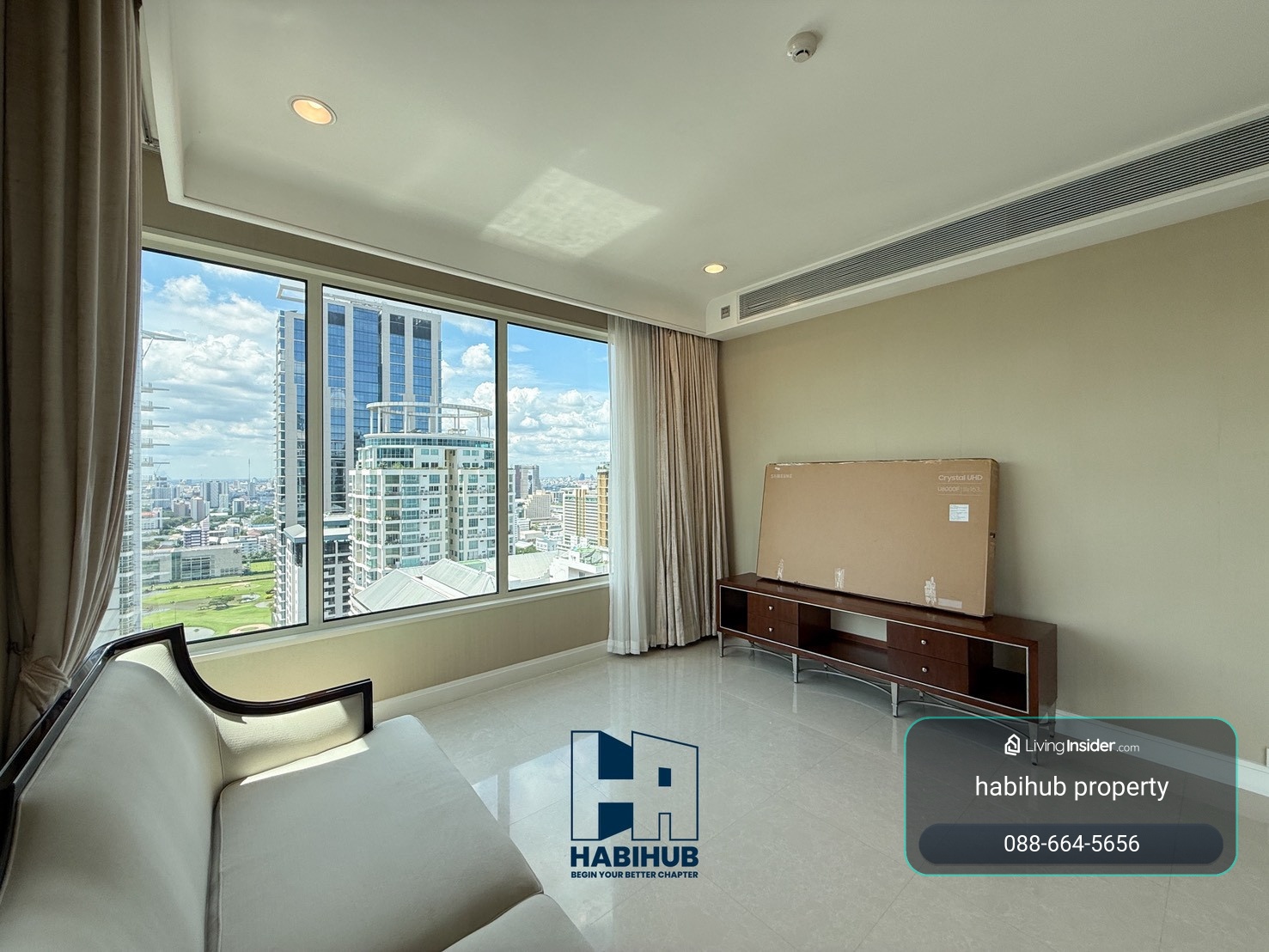 🏠✨ คิว หลังสวน (Q Lang Suan) | ขาย/เช่า คอนโดห้อง 3 ห้องนอน (HBH-TB-413) – รูปที่ 3