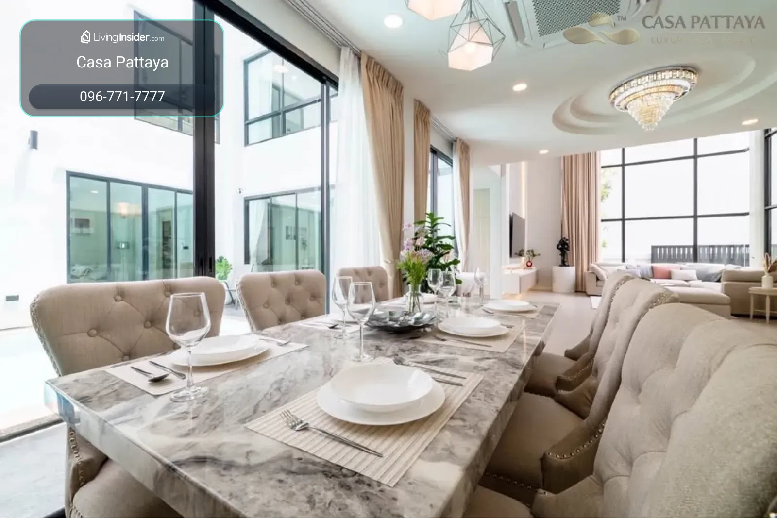 Spacious Modern Luxury Pool Villa in Tungklom-Talman, Pattaya – รูปที่ 2