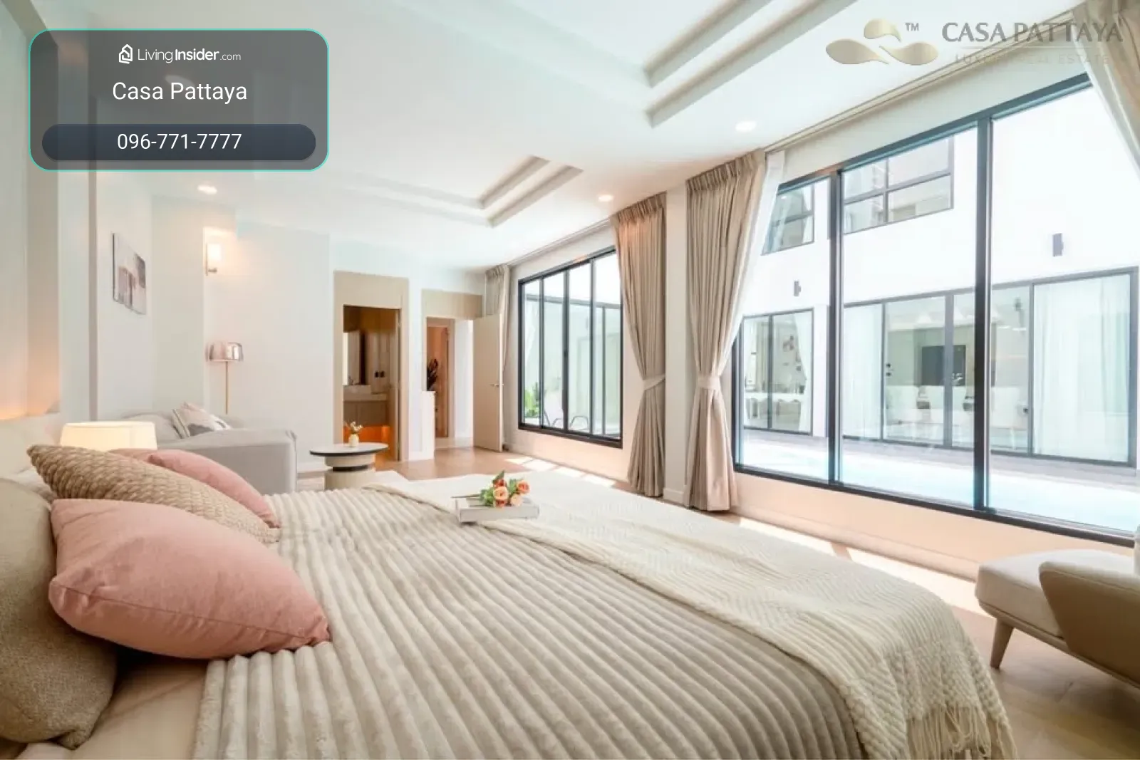 Spacious Modern Luxury Pool Villa in Tungklom-Talman, Pattaya – รูปที่ 3