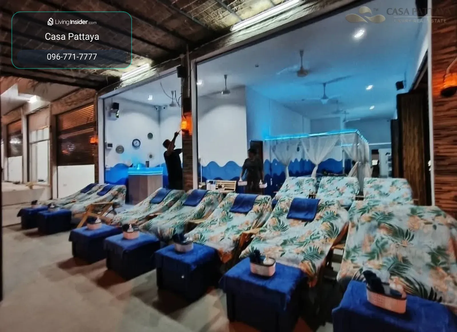 เซ้งกิจการร้านนวดขนาด 2 คูหา ทำเลทอง เขาพระตำหนักพัทยา – รูปที่ 2