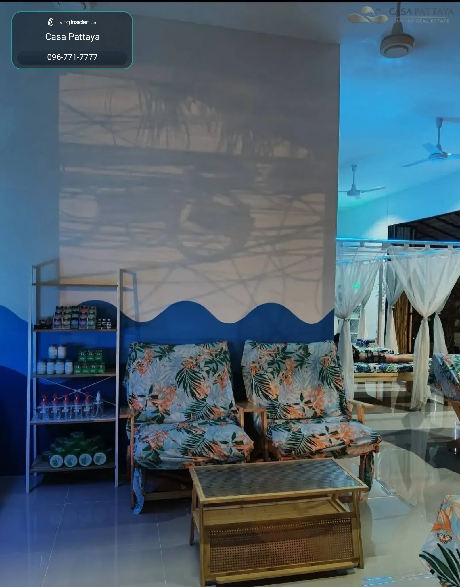 เซ้งกิจการร้านนวดขนาด 2 คูหา ทำเลทอง เขาพระตำหนักพัทยา – รูปที่ 4