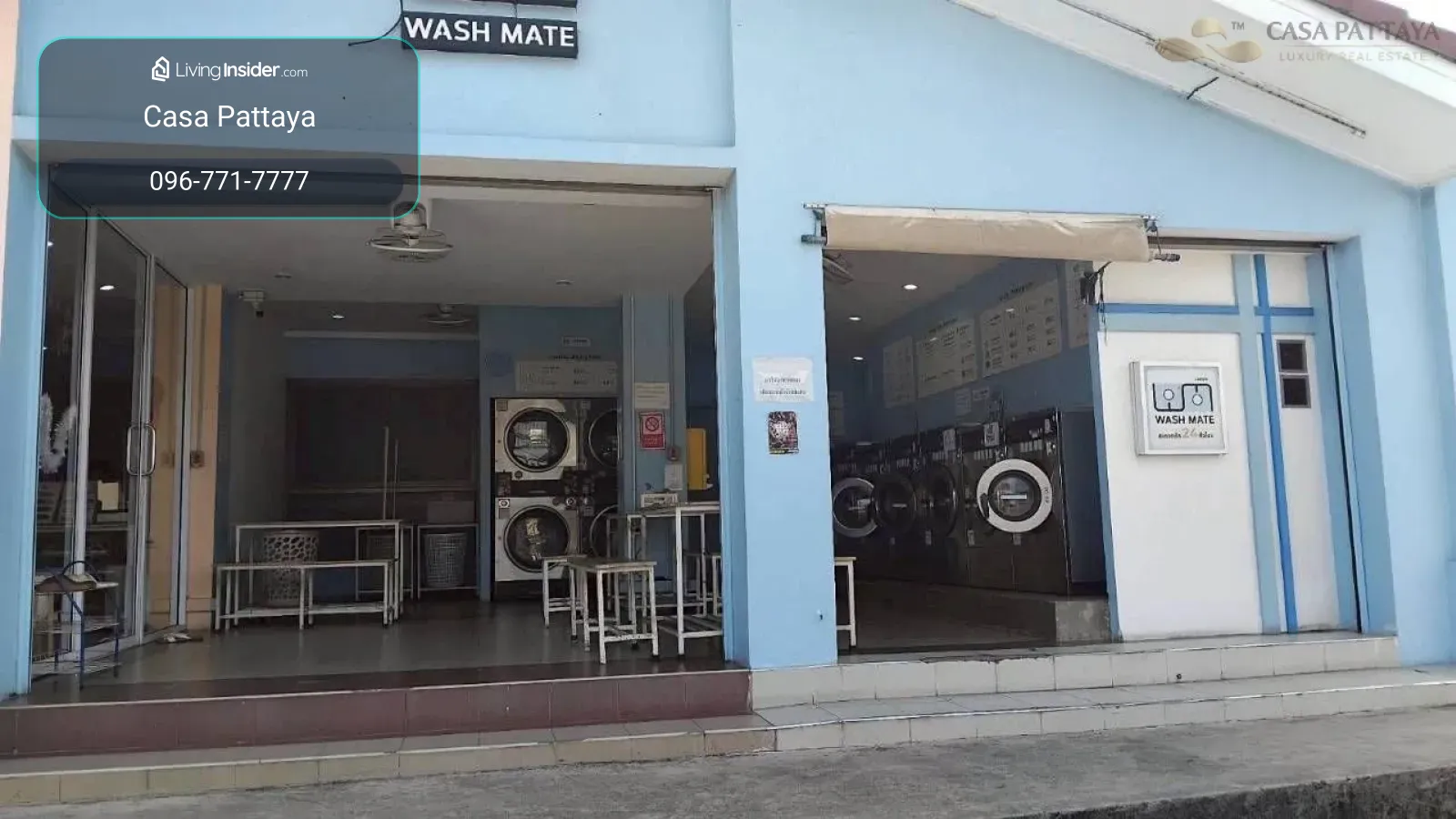 เซ้งกิจการร้านซักผ้า พร้อมผู้เช่าช่วง ทำเลศักยภาพ ซอยสยามคันทรีคลับ – รูปที่ 2