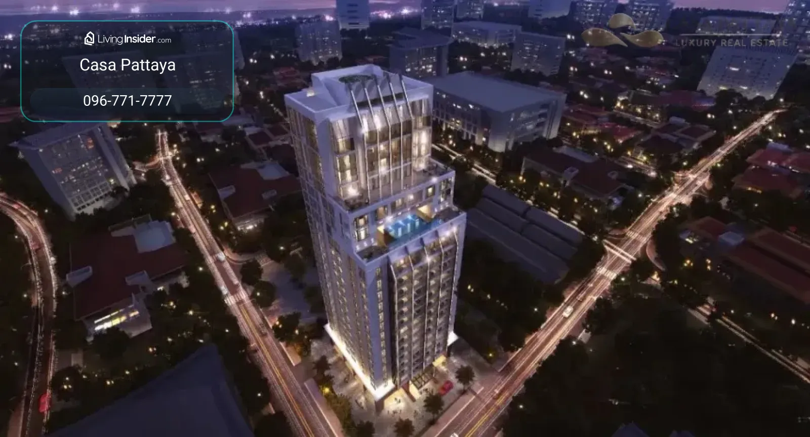 For Rent: Beverly Mountain Bay Condo, Pratumnak Hill – High Floor – รูปที่ 2