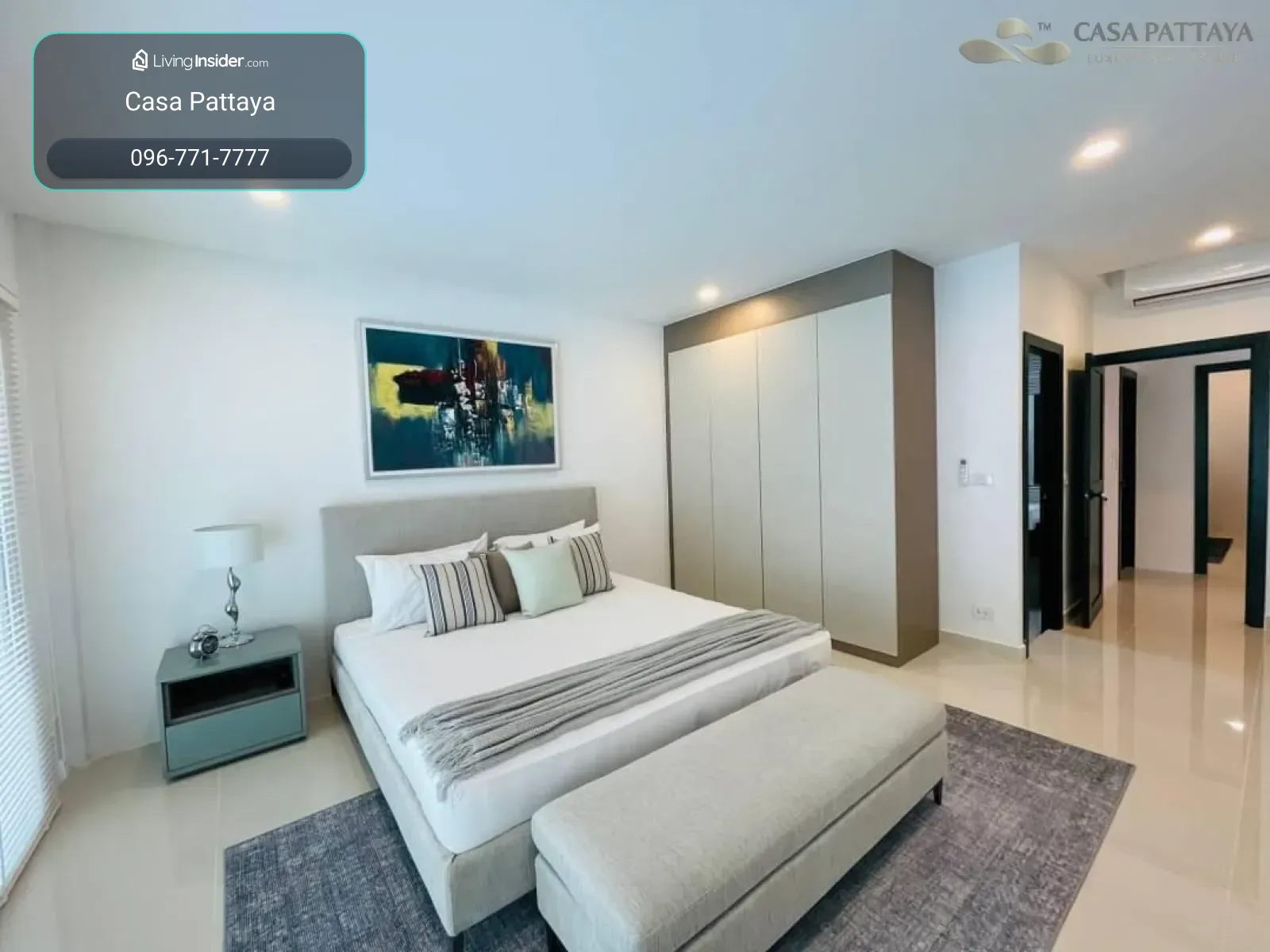 Pet-Friendly Pool Villa for Rent at Casa Jomtien Village, Near Jomtien Beach – รูปที่ 3